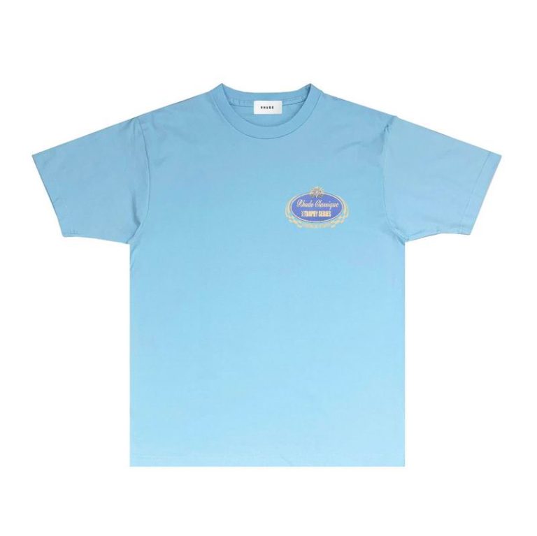 Camiseta Rhude R1S6T3 (3COLORES)