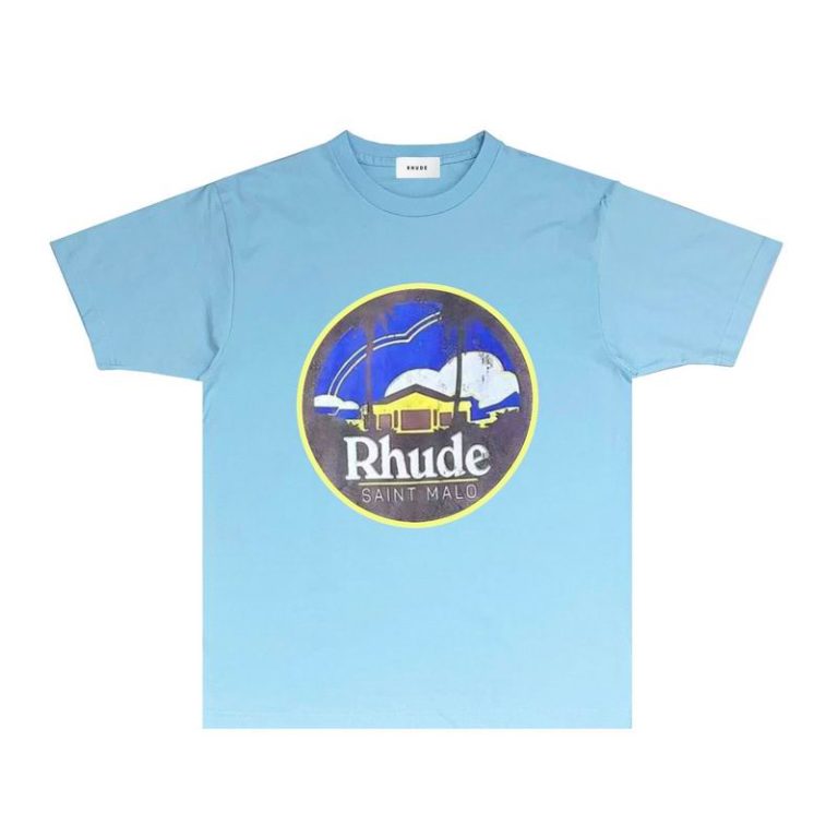 Camiseta Rhude T1U6V7 (3COLORES)