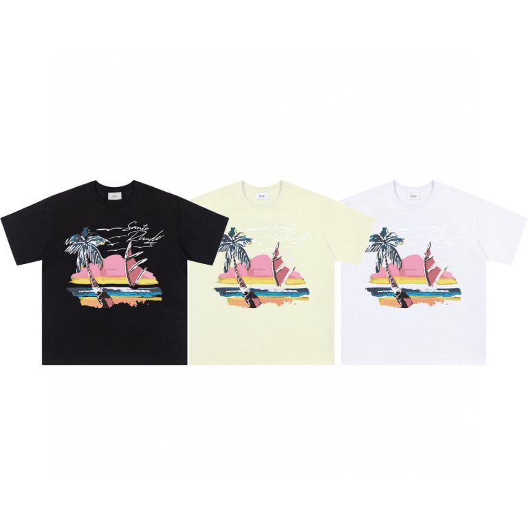 Camiseta Rhude T5T5WK (3COLORES)