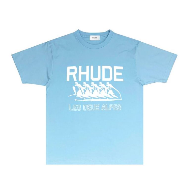 Camiseta Rhude V4W7X8 (3COLORES)