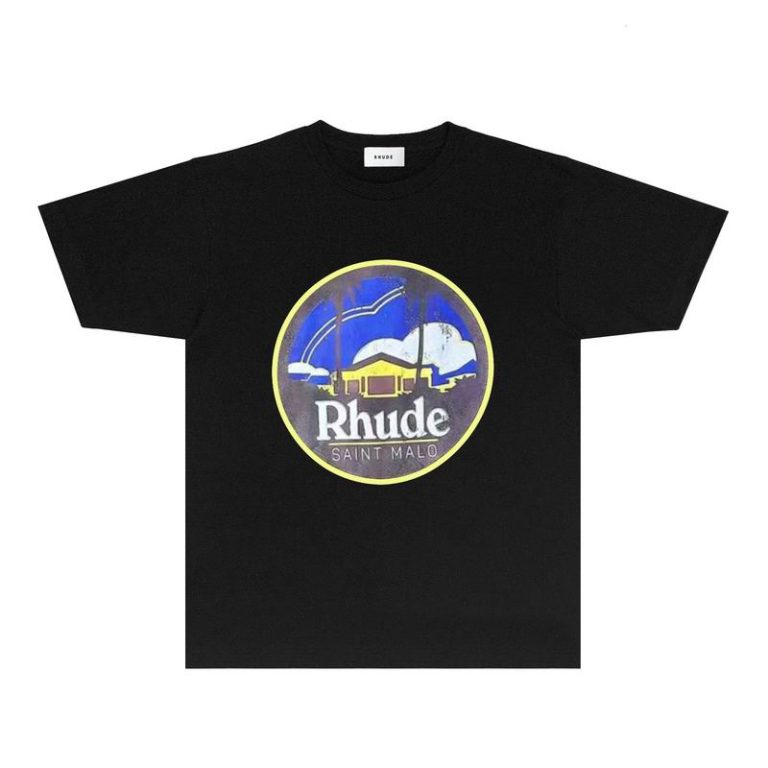 Camiseta Rhude W0X2Y8 (3COLORES)