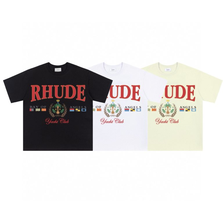 Camiseta Rhude W8Z2TV (3COLORES)