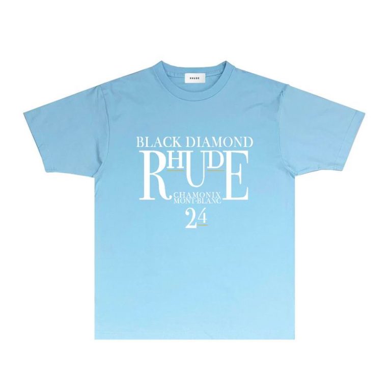 Camiseta Rhude X3Y5Z8 (3COLORES)