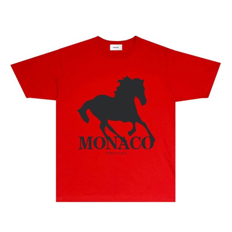 Camiseta Rhude Y3Z6A9 (2COLORES)