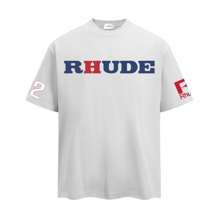 Camiseta Rhude Y9T5TL (3COLORES)