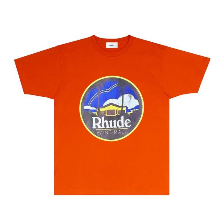 Camiseta Rhude Z5A9B3 (2COLORES)