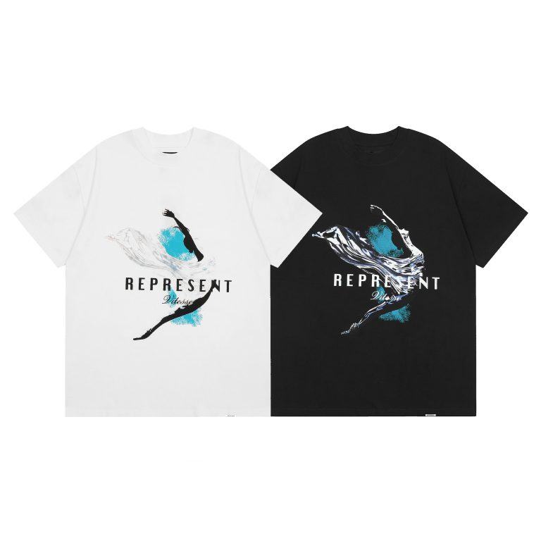 Camiseta Rrepresent HUZ74L (2COLORES)