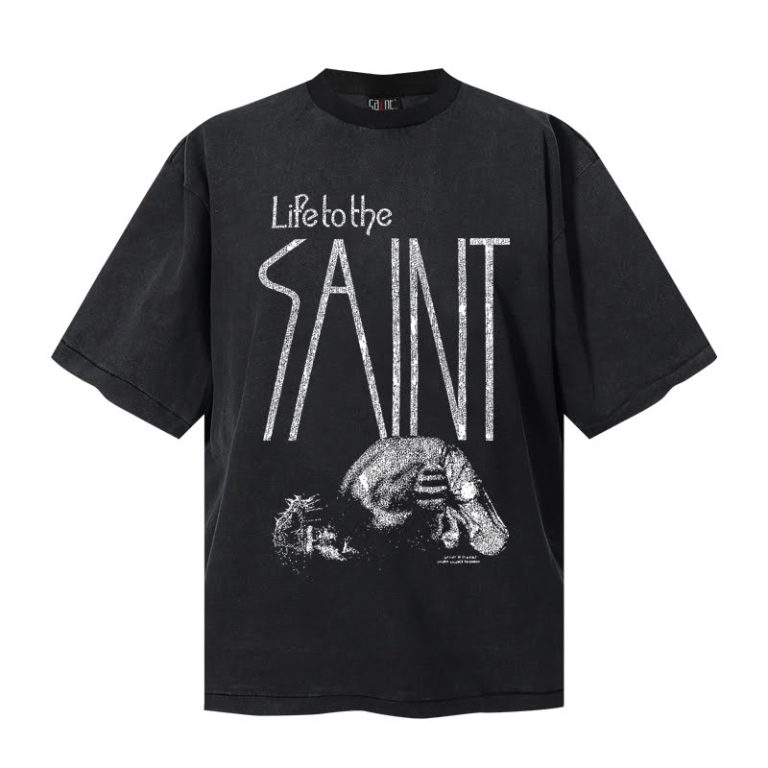 Camiseta Saint Michael E8N2ZV