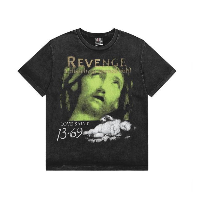 Camiseta Saint Michael Q6R8S7