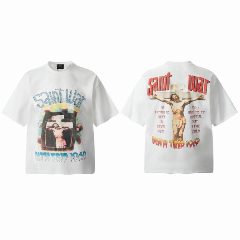 Camiseta Saint Michael Z0A6B8