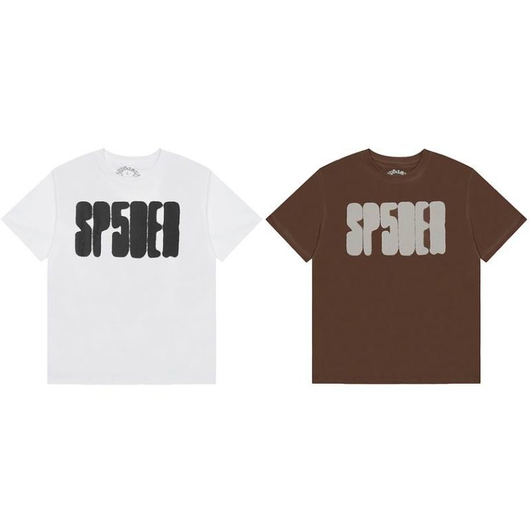 Camiseta Sp5der C9D2E1 (2COLORES)