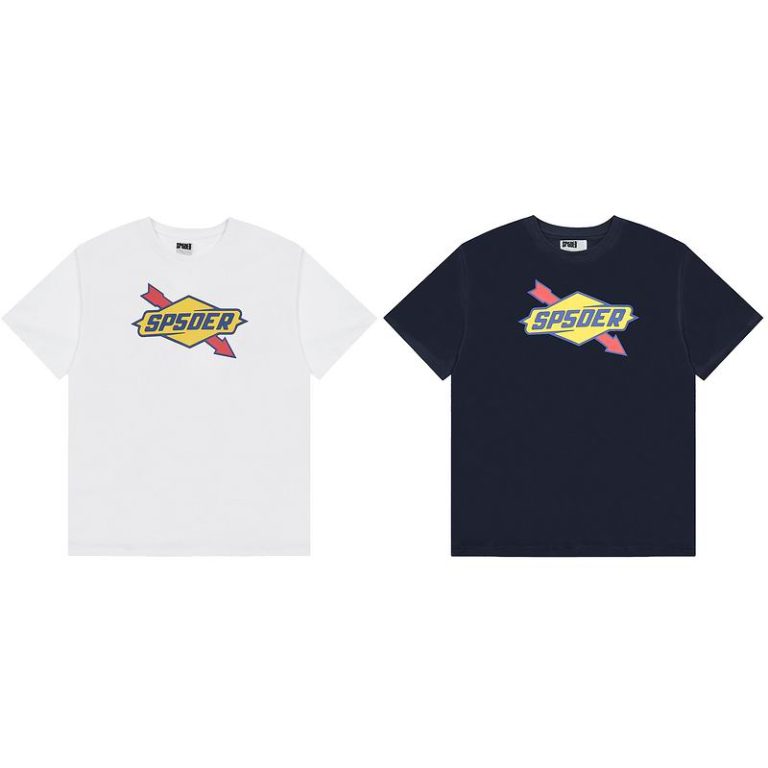Camiseta Sp5der I7J0K9 (2COLORES)