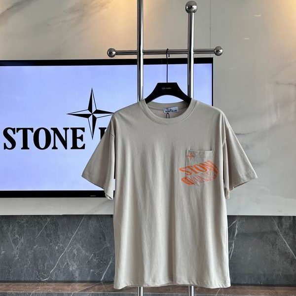 Camiseta Stone Island D2E9F5 (3COLORES)