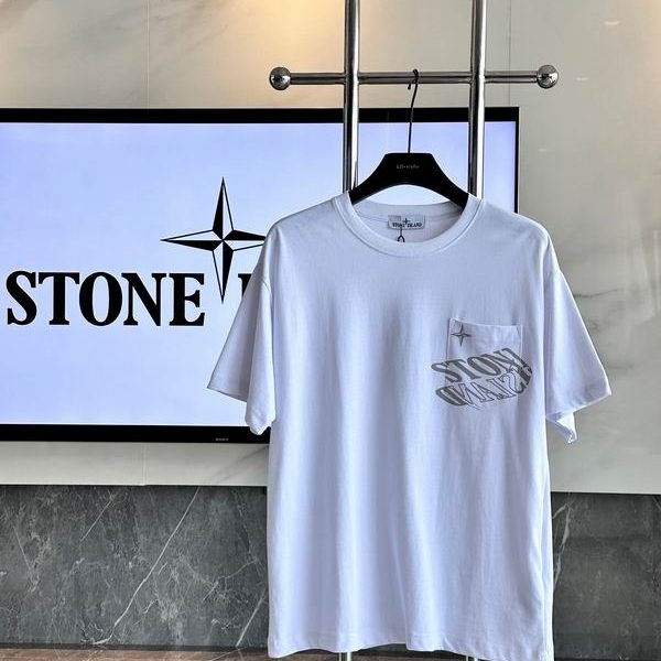 Camiseta Stone Island G3H8I6 (3COLORES)