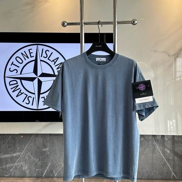 Camiseta Stone Island X7Y1Z6 (3COLORES)