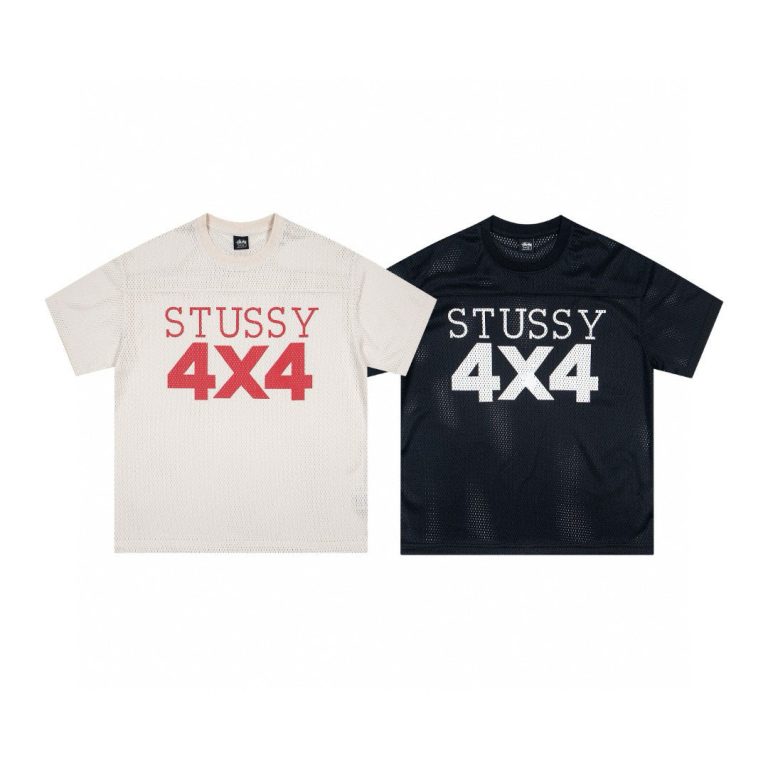 Camiseta Stussy Y8T2WK (2COLORES)