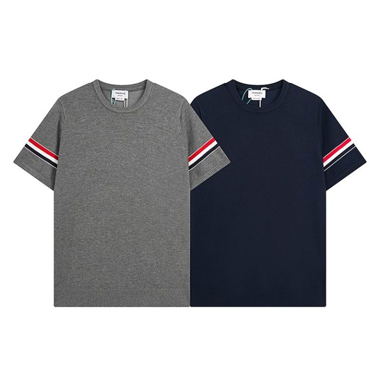 Camiseta Thom Browne S0T1U9 (2COLORES)