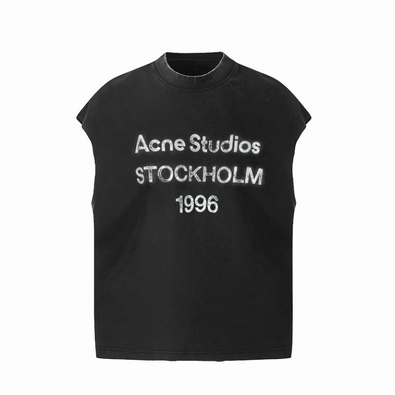 Camiseta Tirantes Acne Studios C8D2E3