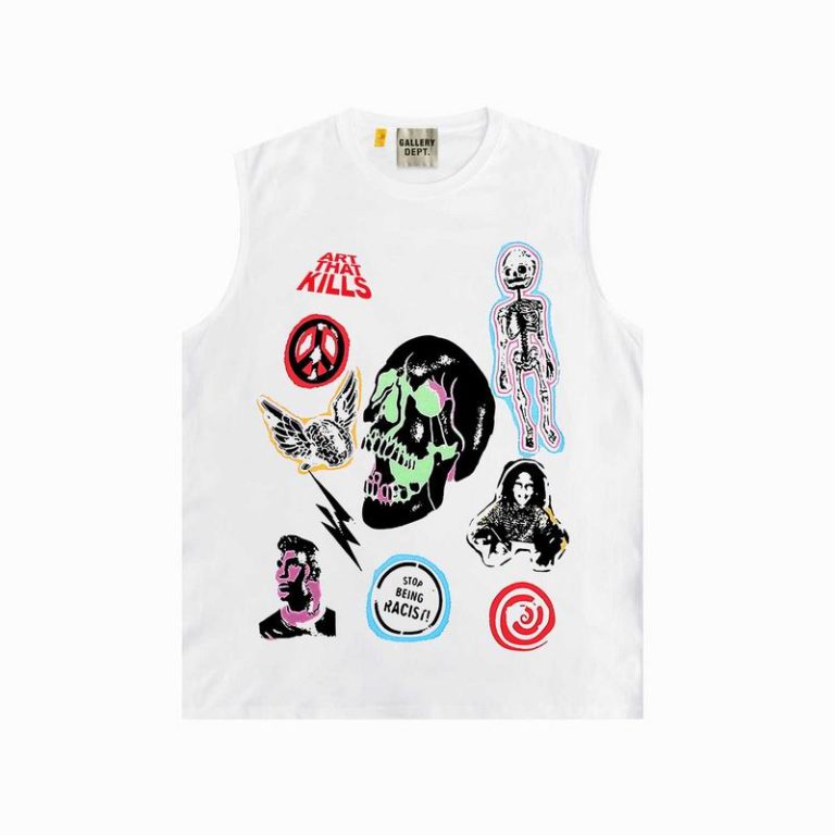 Camiseta Tirantes Gallery Dept P7Q0R2 (2COLORES)