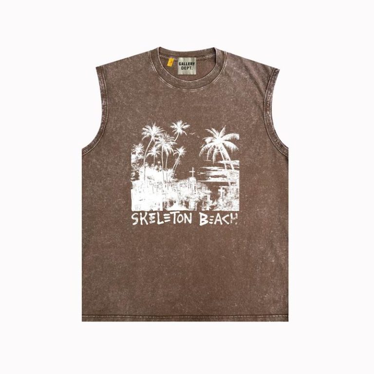 Camiseta Tirantes Gallery Dept W4X2Y8 (2COLORES)