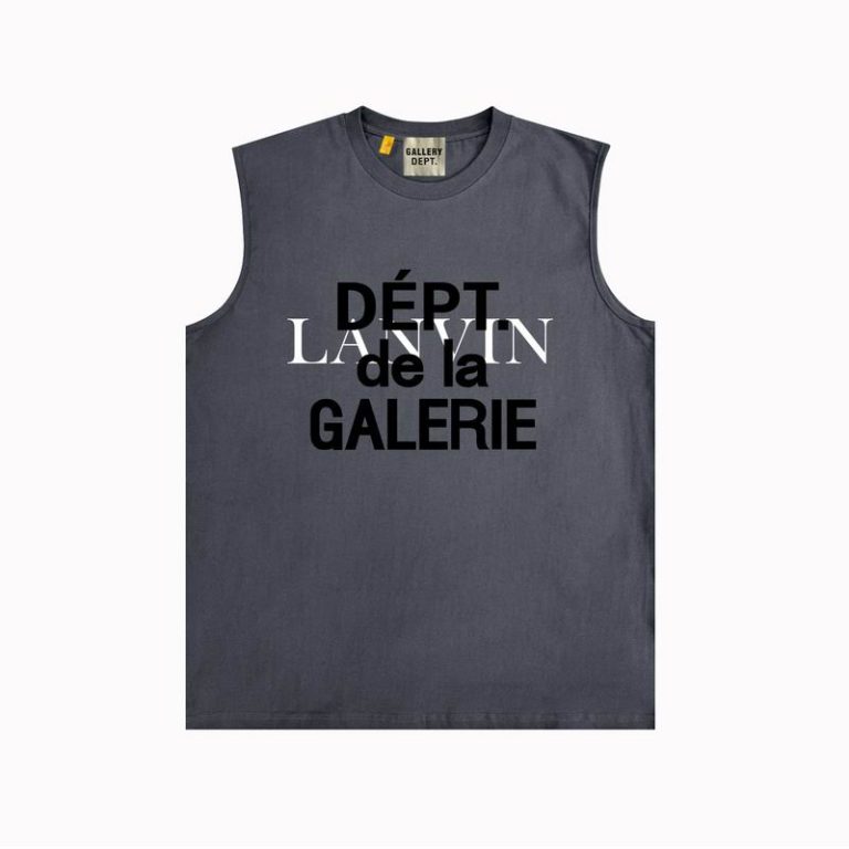 Camiseta Tirantes Gallery Dept x Lanvin J8K6L1 (2COLORES)
