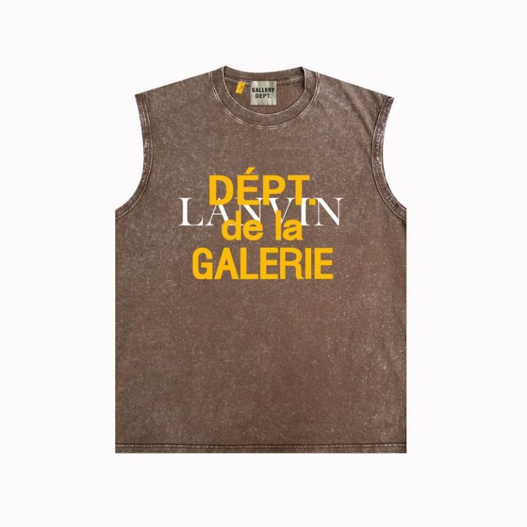 Camiseta Tirantes Gallery Dept x Lanvin M7N0O8 (2COLORES)