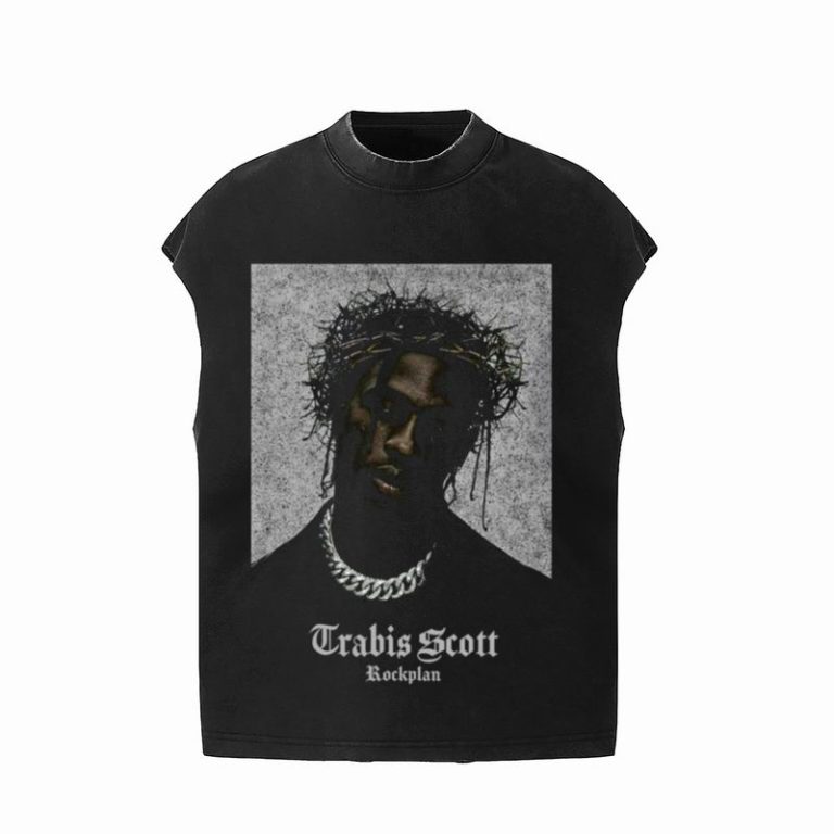Camiseta Tirantes Travis Scott I4J5K6