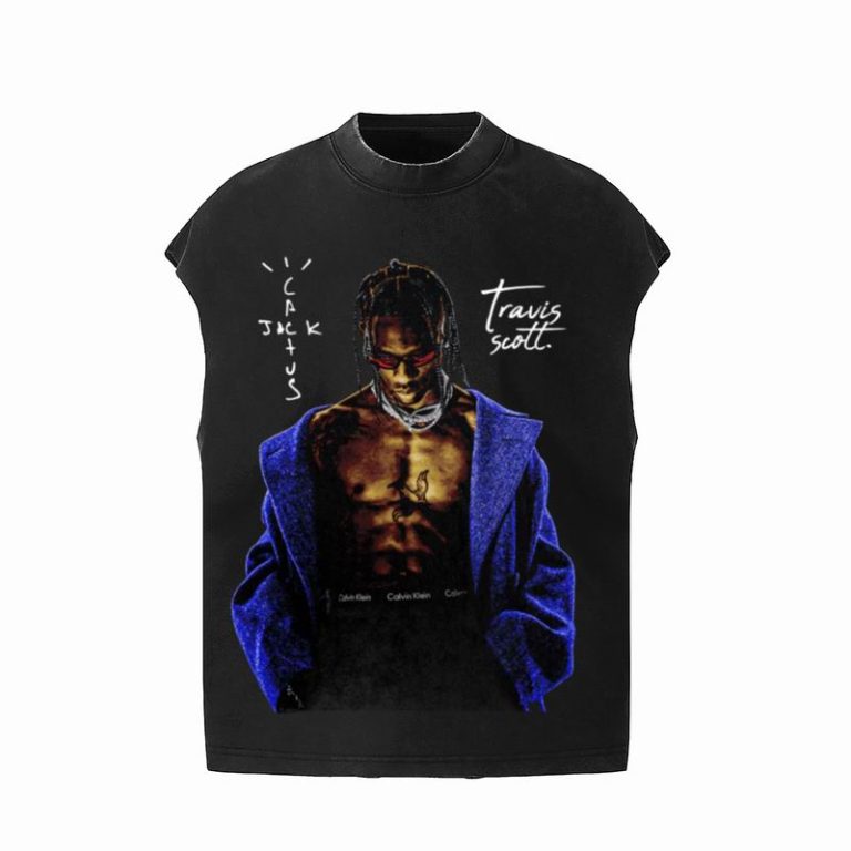 Camiseta Tirantes Travis Scott J8K0L4