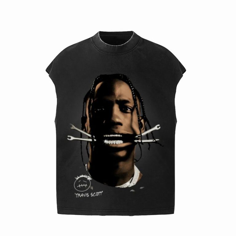 Camiseta Tirantes Travis Scott S4T3U2