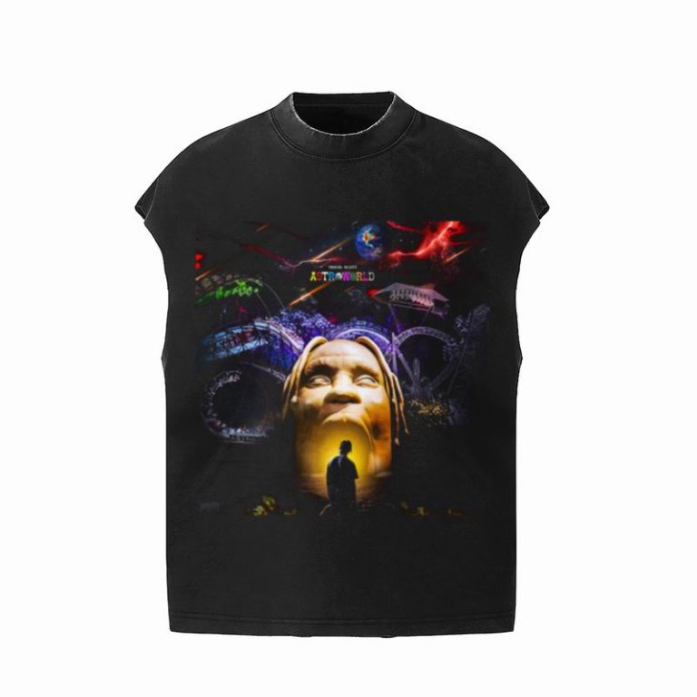 Camiseta Tirantes Travis Scott U1V4W9