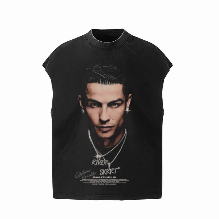 Camiseta Tirantes Vintage N8O7P2