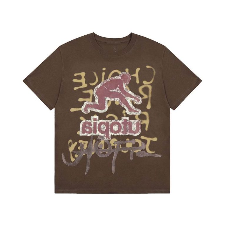 Camiseta Travis Scott V3W7X0