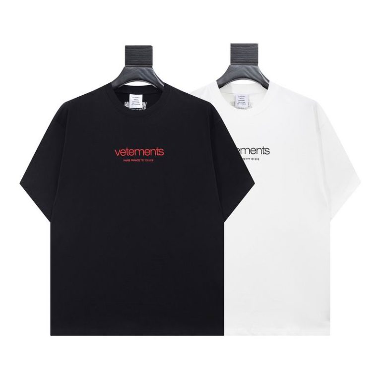 Camiseta Vetements J4K8L6 (2COLORES)