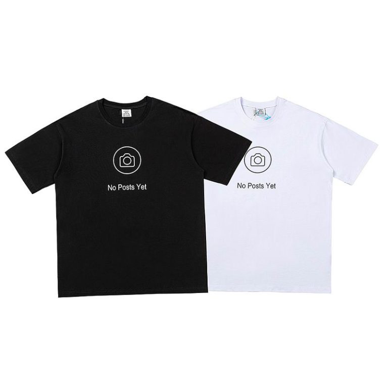Camiseta Vetements O9P0Q1 (2COLORES)