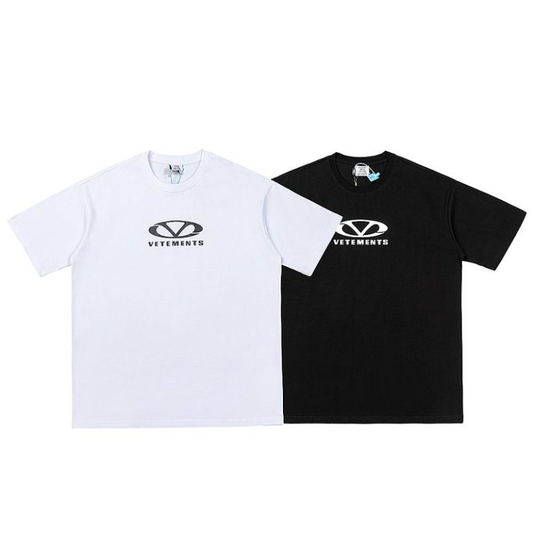 Camiseta Vetements Q2R7S1 (2COLORES)