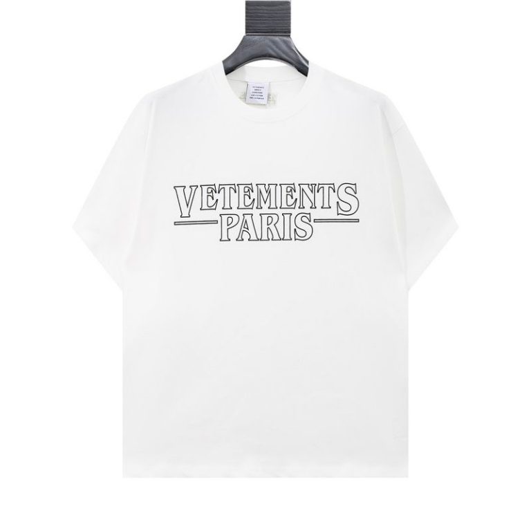 Camiseta Vetements S8T4U0 (2COLORES)
