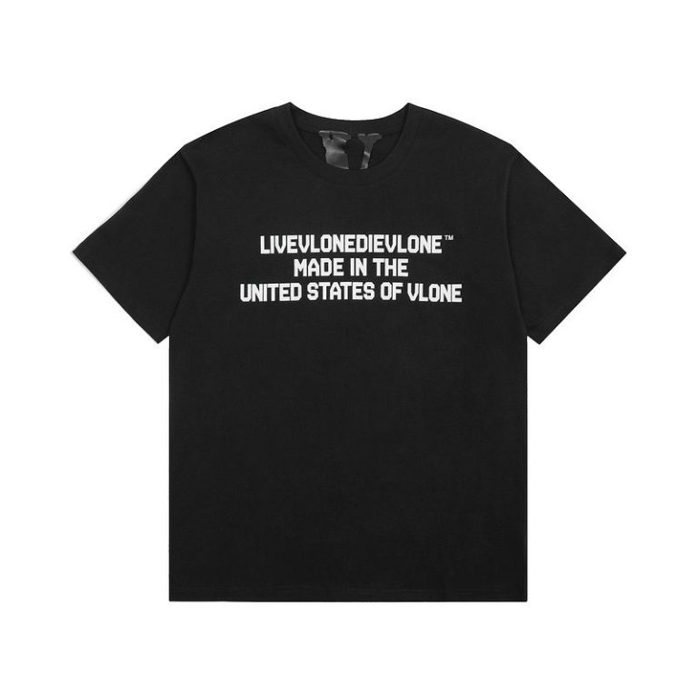 Camiseta Vlone K7L1M8