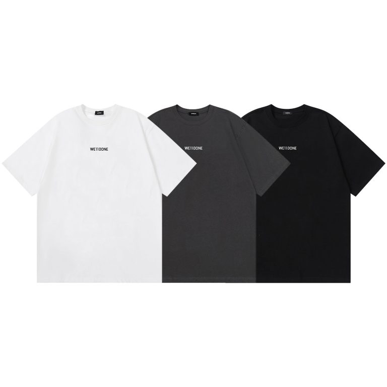 Camiseta We11done 9SWGHN (3COLORES)