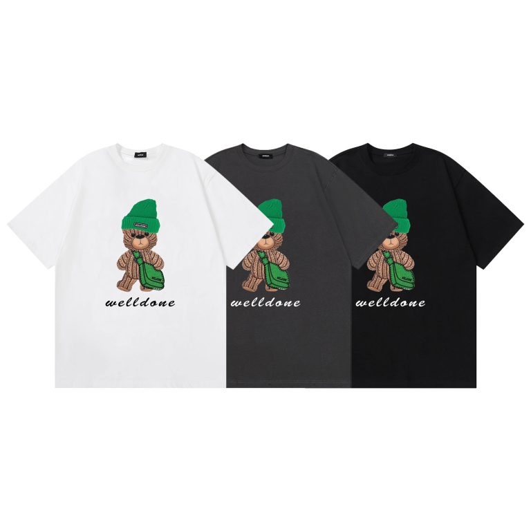 Camiseta We11done NSW9HN (3COLORES)