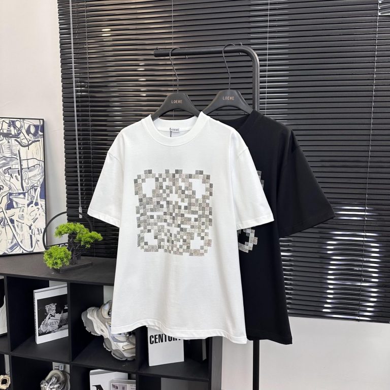 Ccamiseta Loewe P2Q3R4 (2COLORES)