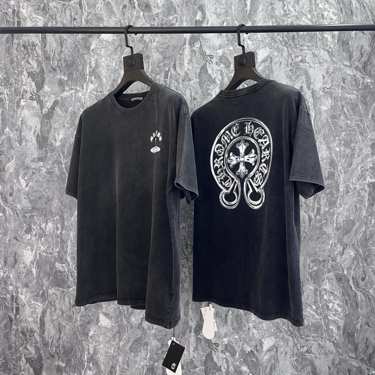 Camiseta Chrome Hearts C0D1E2
