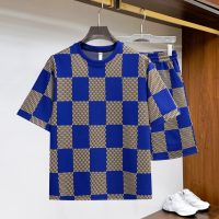 Conjunto Chandal Corto Louis Vuitton Q3BRUK