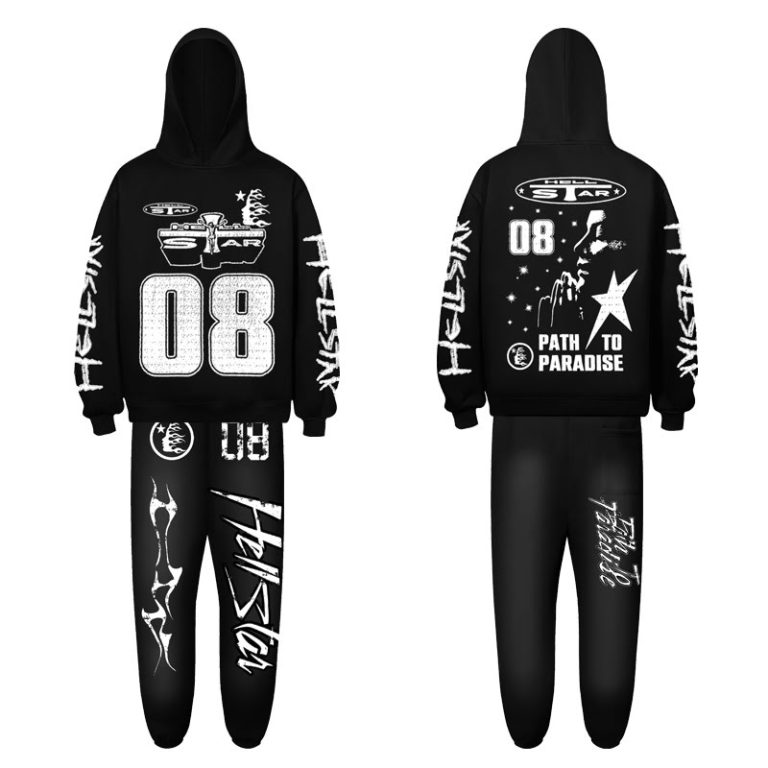 Conjunto Chandal Hellstar A5W9CV