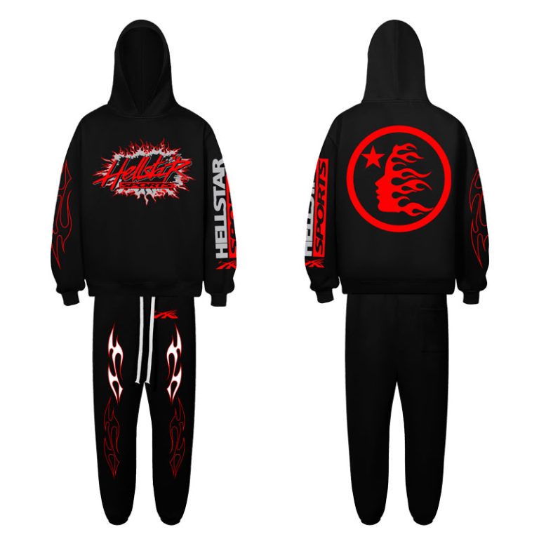 Conjunto Chandal Hellstar T8T5MR