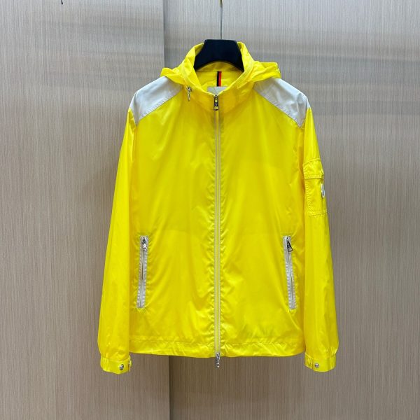 Cortavientos Moncler A9W1PV (2COLORES)