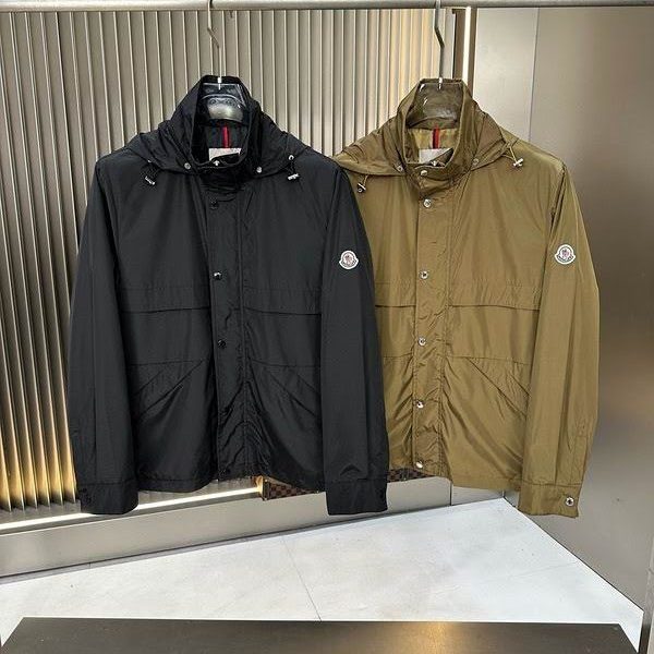 Cortavientos Moncler K5L1M2 (2COLORES)