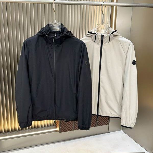 Cortavientos Moncler N8O7P4 (2COLORES)