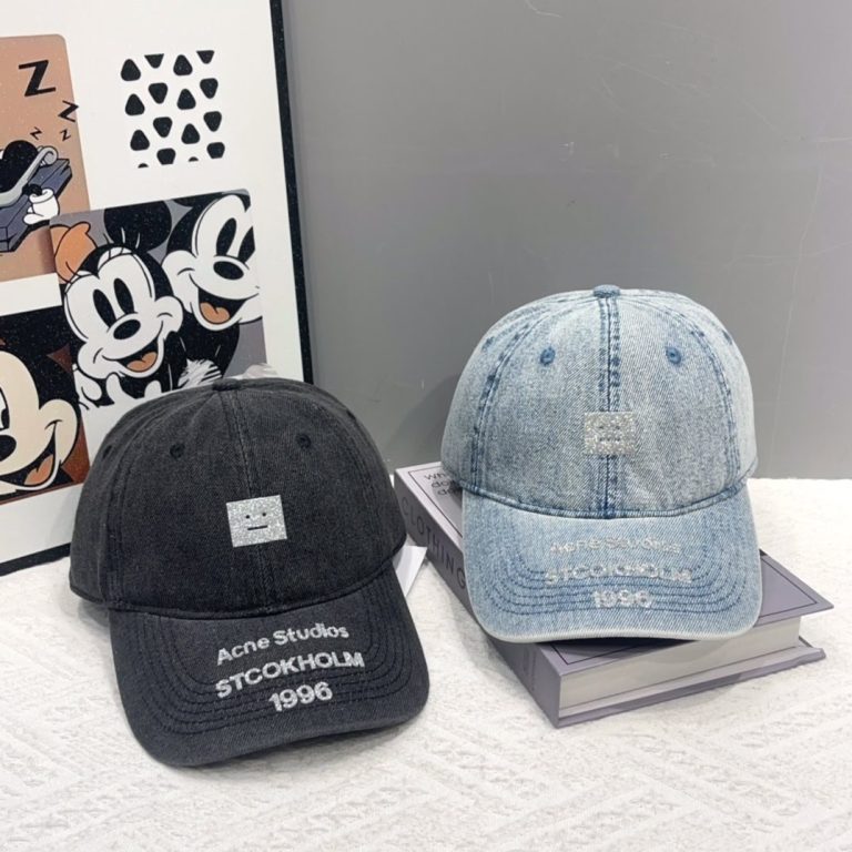 Gorra Acne Studios Y1T9WL (2COLORES)