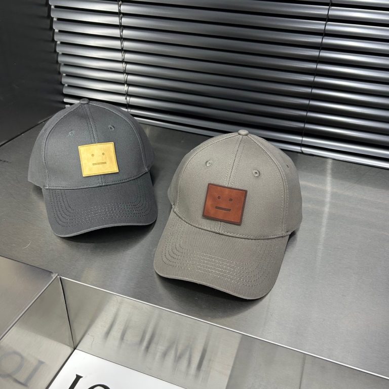 Gorra Acne Studios M5Z5MT (2COLORES)