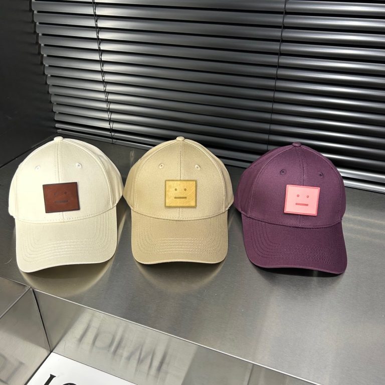 Gorra Acne Studios J2T8WL (3COLORES)